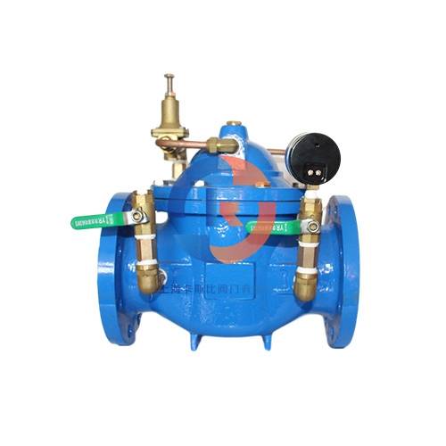 對開多葉調節(jié)閥壓力調定