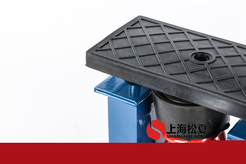 冷卻塔泵ZTF-1-250阻尼減震器的安裝步驟